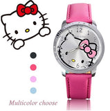 Cartoon Fashion Brand Hello Kitty Watch