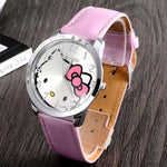 Cartoon Fashion Brand Hello Kitty Watch