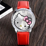 Cartoon Fashion Brand Hello Kitty Watch