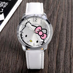 Cartoon Fashion Brand Hello Kitty Watch