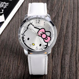 Cartoon Fashion Brand Hello Kitty Watch