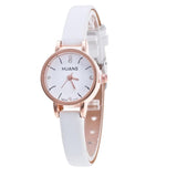 Minimalist Fashion Woman Strap Watch