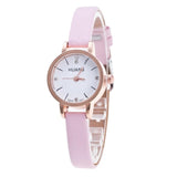 Minimalist Fashion Woman Strap Watch