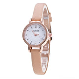 Minimalist Fashion Woman Strap Watch