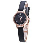 Minimalist Fashion Woman Strap Watch