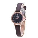 Minimalist Fashion Woman Strap Watch