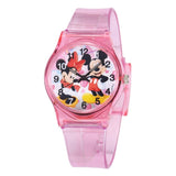Mickey Minnie Mouse Children Watch Kids Watches