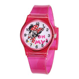 Mickey Minnie Mouse Children Watch Kids Watches