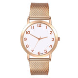 Leisure Set Auger Leather Watches