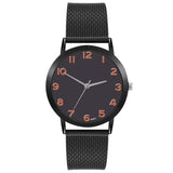 Leisure Set Auger Leather Watches