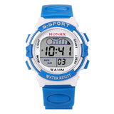 Waterproof Children Girls Digital LED Sports