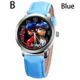New arrive Miraculous Ladybug Watches Children