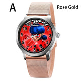 New arrive Miraculous Ladybug Watches Children