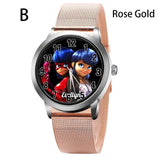 New arrive Miraculous Ladybug Watches Children