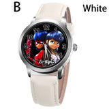 New arrive Miraculous Ladybug Watches Children