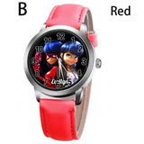 New arrive Miraculous Ladybug Watches Children