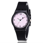 New Silicone Candy  Color Student Watch